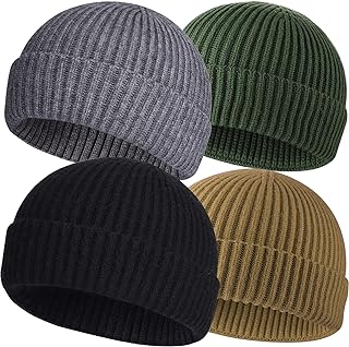 beanies of different colours