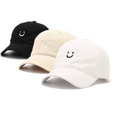 three caps